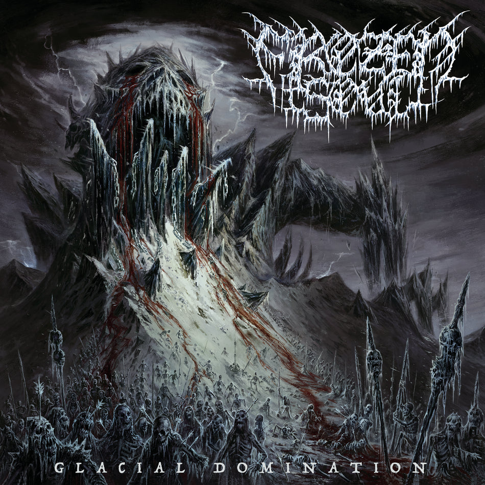 Glacial Domination - Front Cover