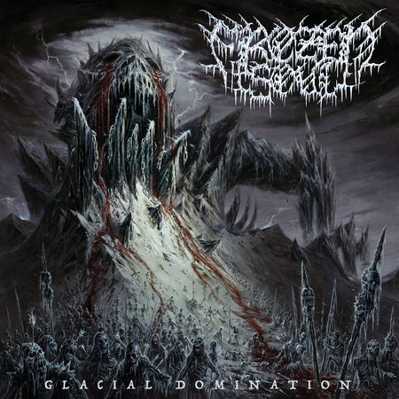 Glacial Domination - Front Cover