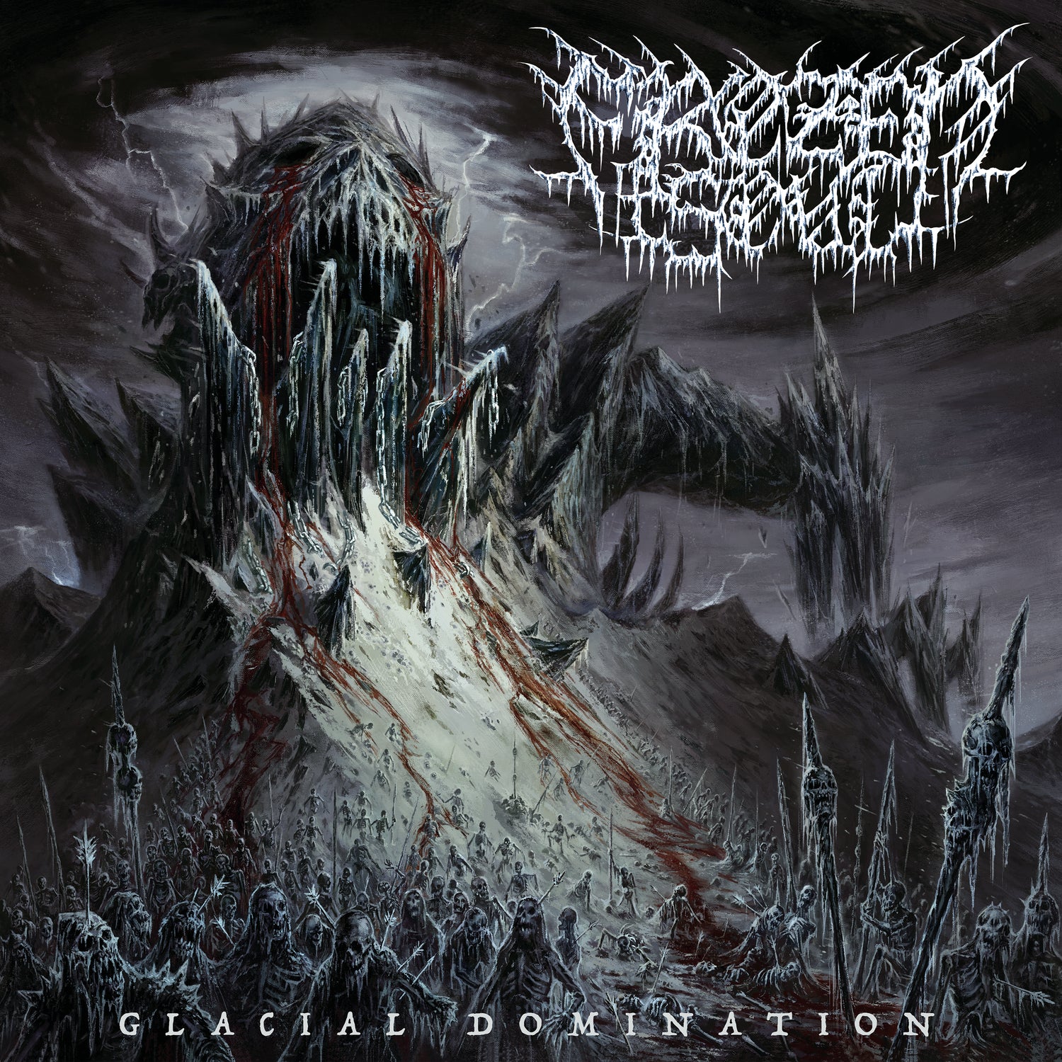 Glacial Domination - Front Cover