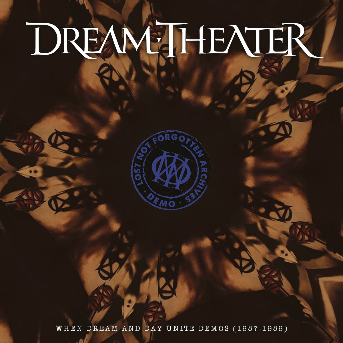 Lost Not Forgotten Archives: When Dream And Day Unite Demos (1987-1989) - Front Cover