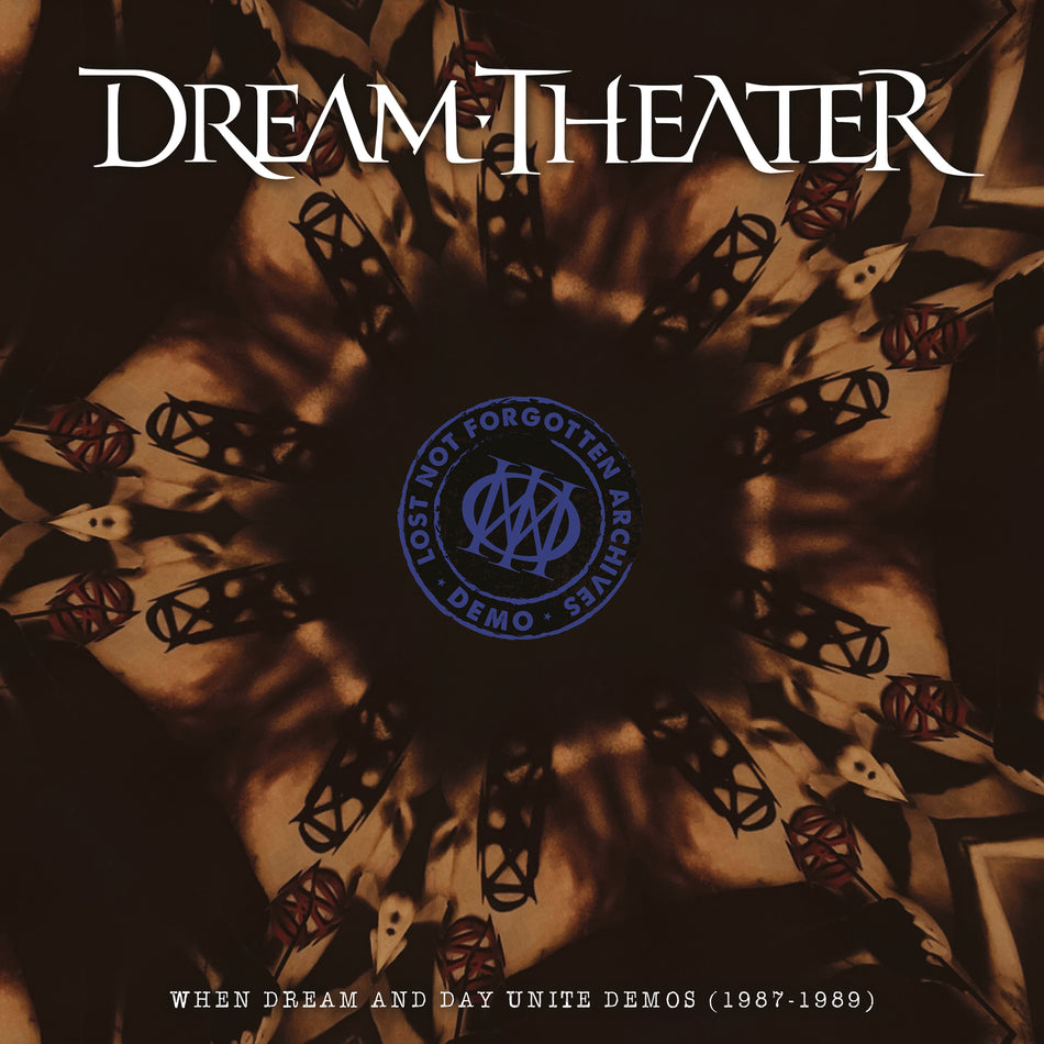 Lost Not Forgotten Archives: When Dream And Day Unite Demos (1987-1989) - Front Cover