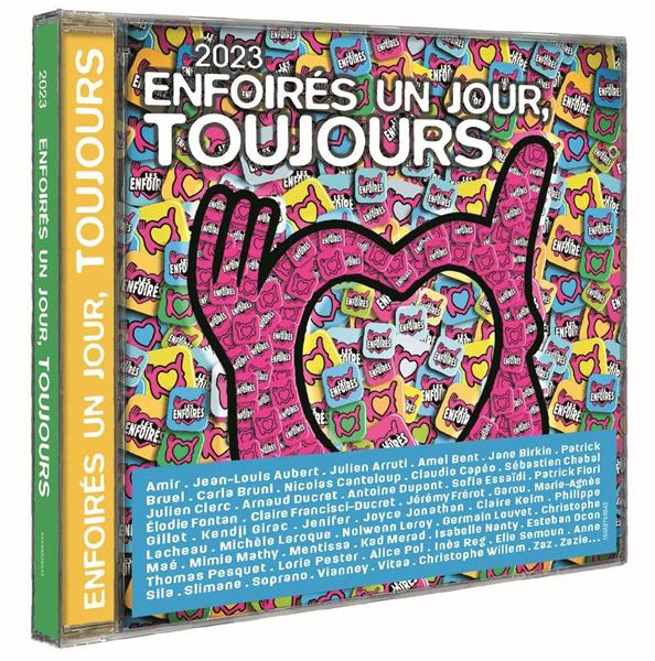 2023 Enfoirés un jour, toujours - Front Cover