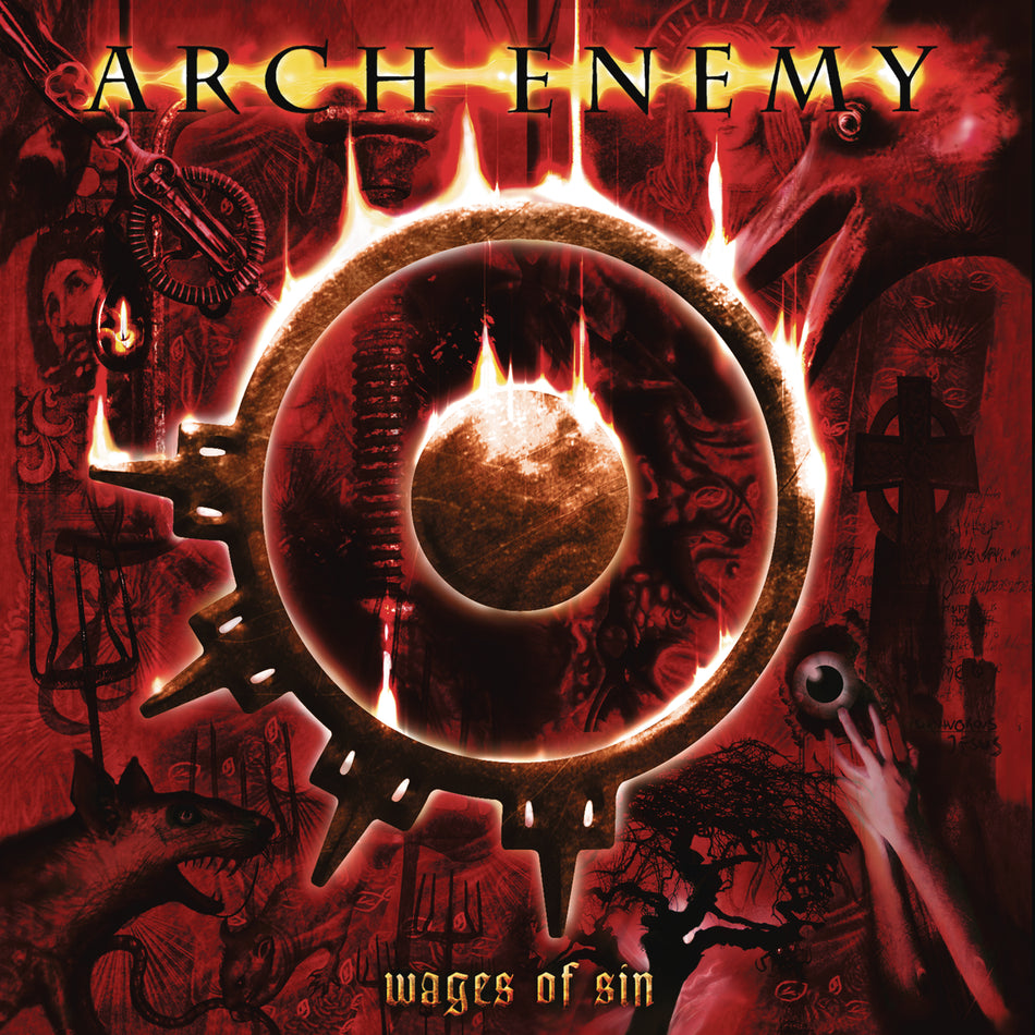 Wages Of Sin (Re-issue 2023) - Front Cover