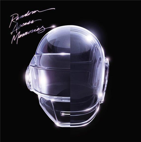 Random Access Memories 10th Anniversary Edition - Front Cover
