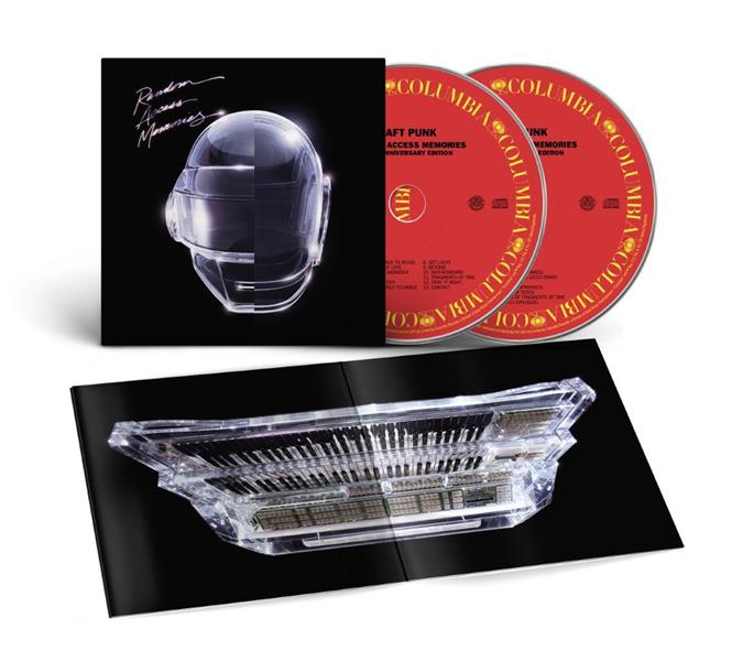Random Access Memories 10th Anniversary Edition - Front Cover