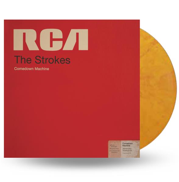 Comedown Machine - Front Cover
