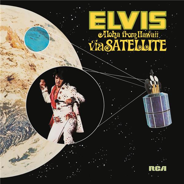 Aloha From Hawaii Via Satellite - Front Cover
