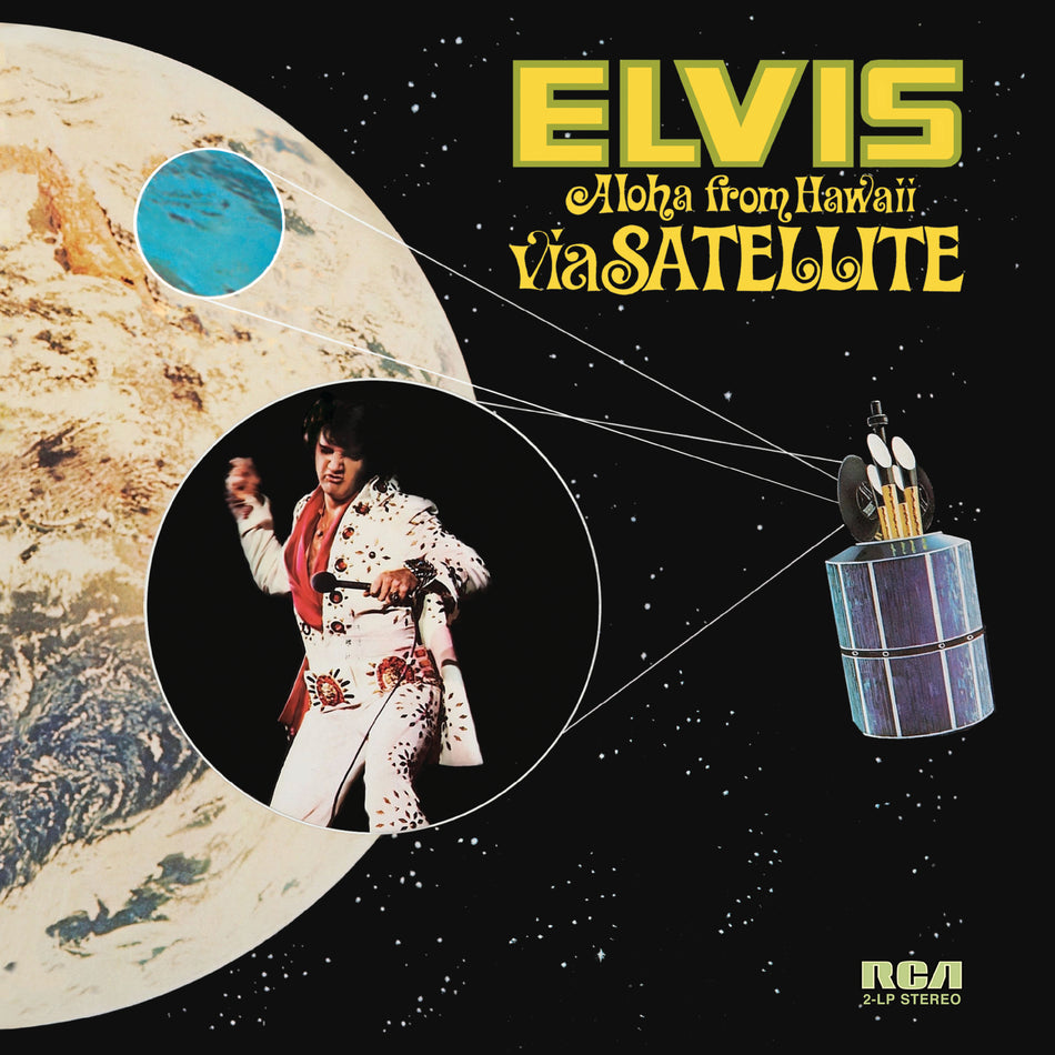 Aloha From Hawaii Via Satellite - Front Cover