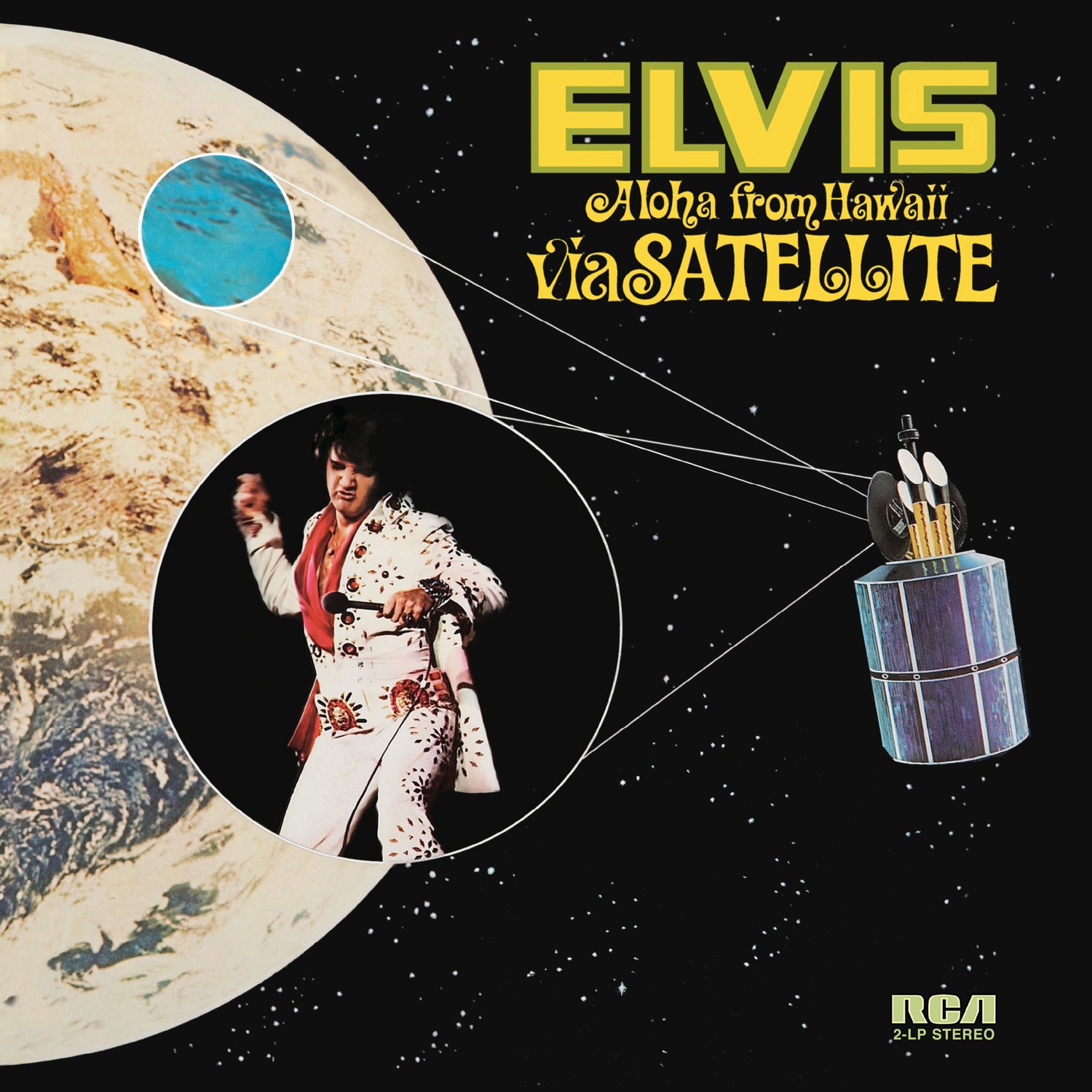 Aloha From Hawaii Via Satellite - Front Cover