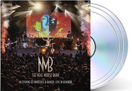 An Evening of Innocence & Danger: Live In Hamburg - Front Cover