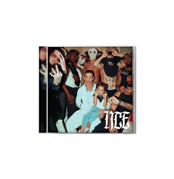 NCE (Edition blanche) - Front Cover