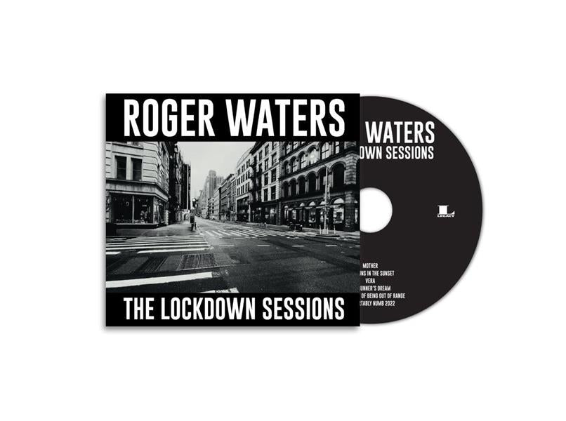 The Lockdown Sessions - Front Cover