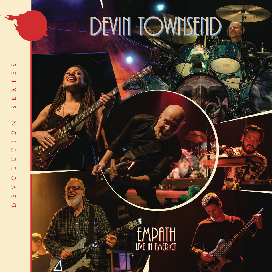 Devolution Series #3 - Empath Live In America - Front Cover