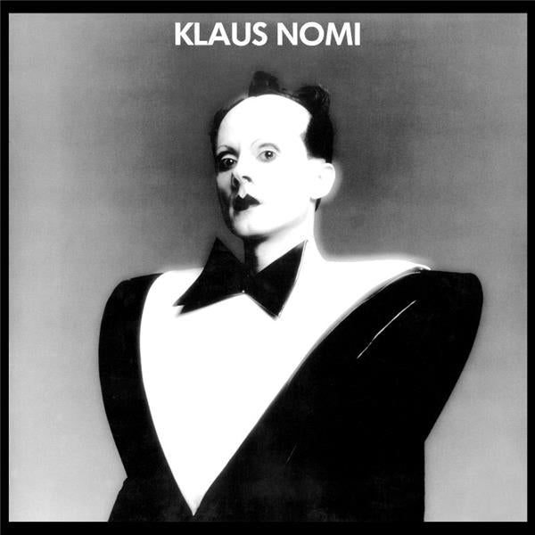 Klaus Nomi - Front Cover