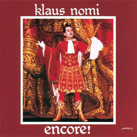 Encore (Nomi's best) - Front Cover