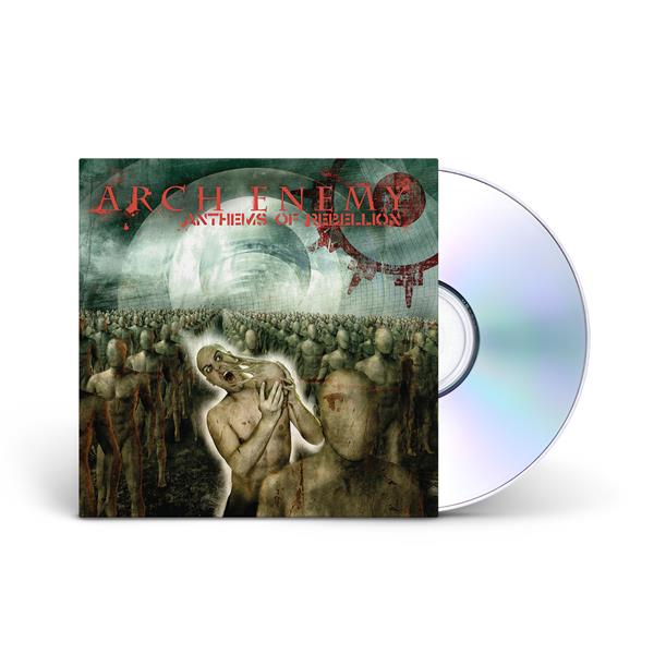 Anthems Of Rebellion (Re-issue 2023) - Front Cover
