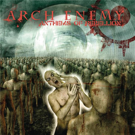 Anthems Of Rebellion (Re-issue 2023) - Front Cover