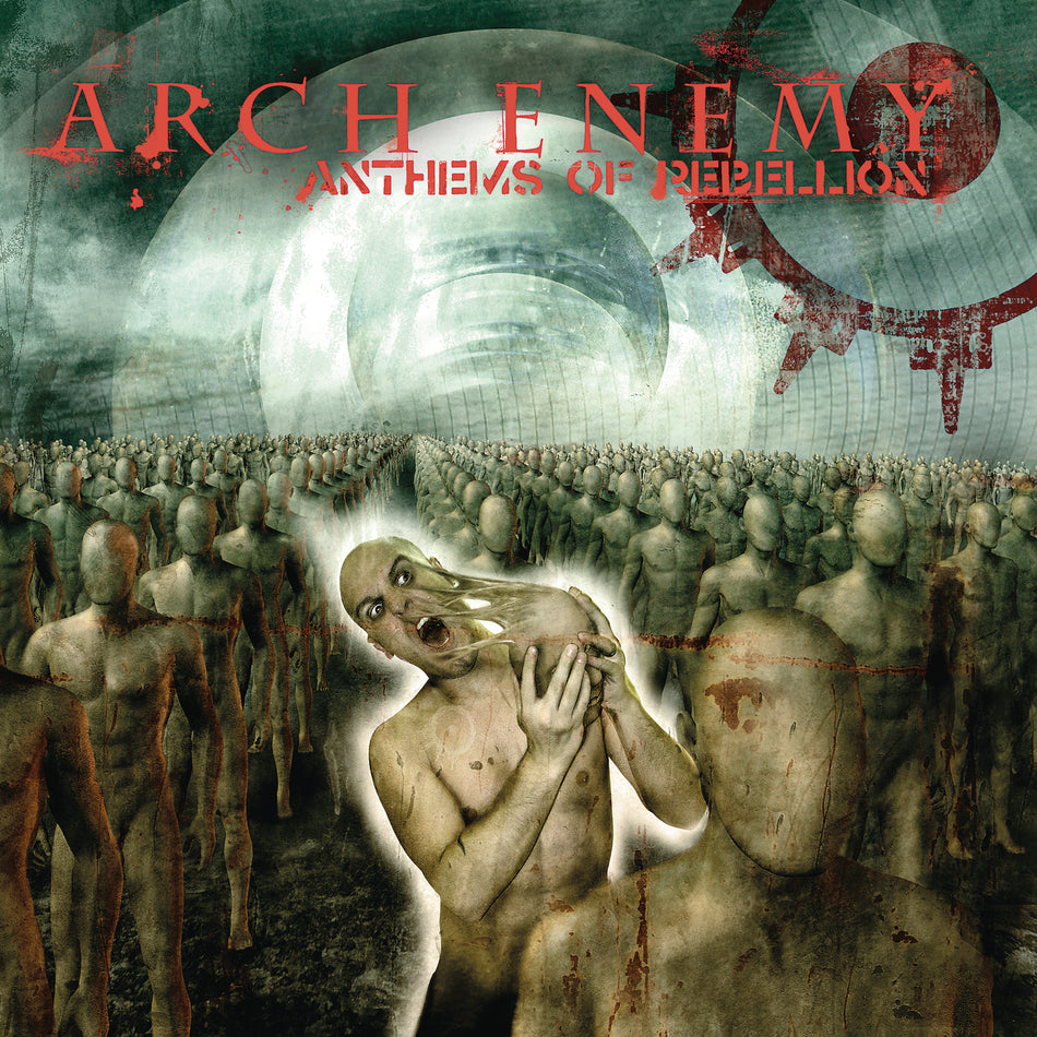 Anthems Of Rebellion (Re-issue 2023) - Front Cover