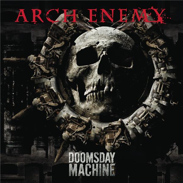 Doomsday Machine (Re-issue 2023) - Front Cover