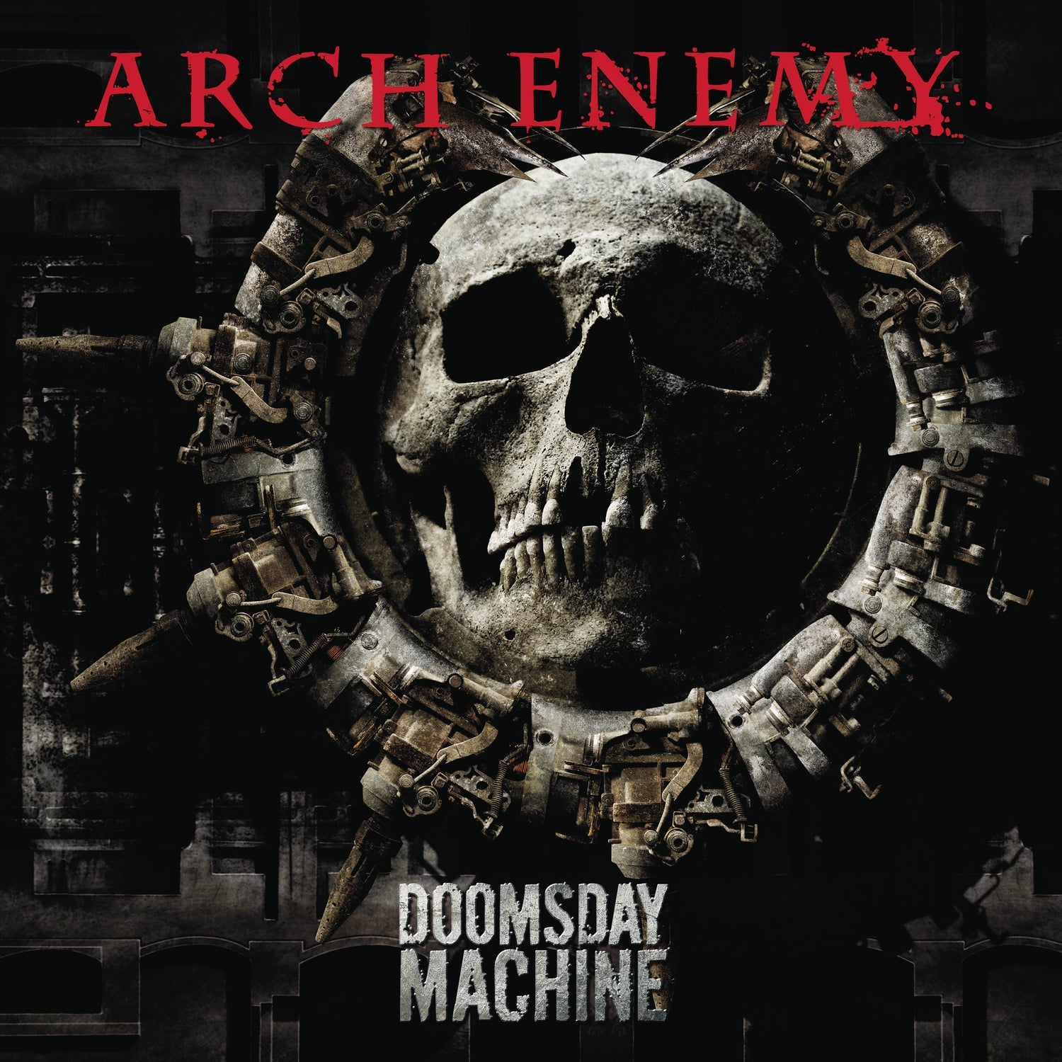 Doomsday Machine (Re-issue 2023) - Front Cover