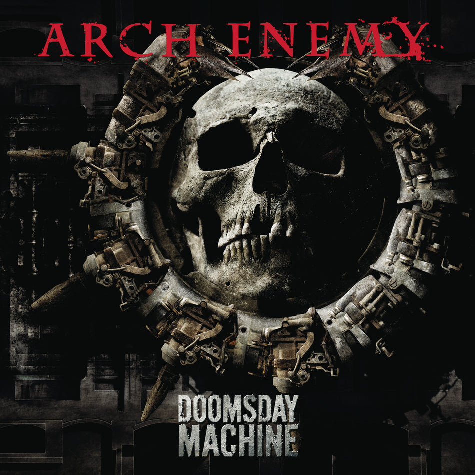Doomsday Machine (Re-issue 2023) - Front Cover