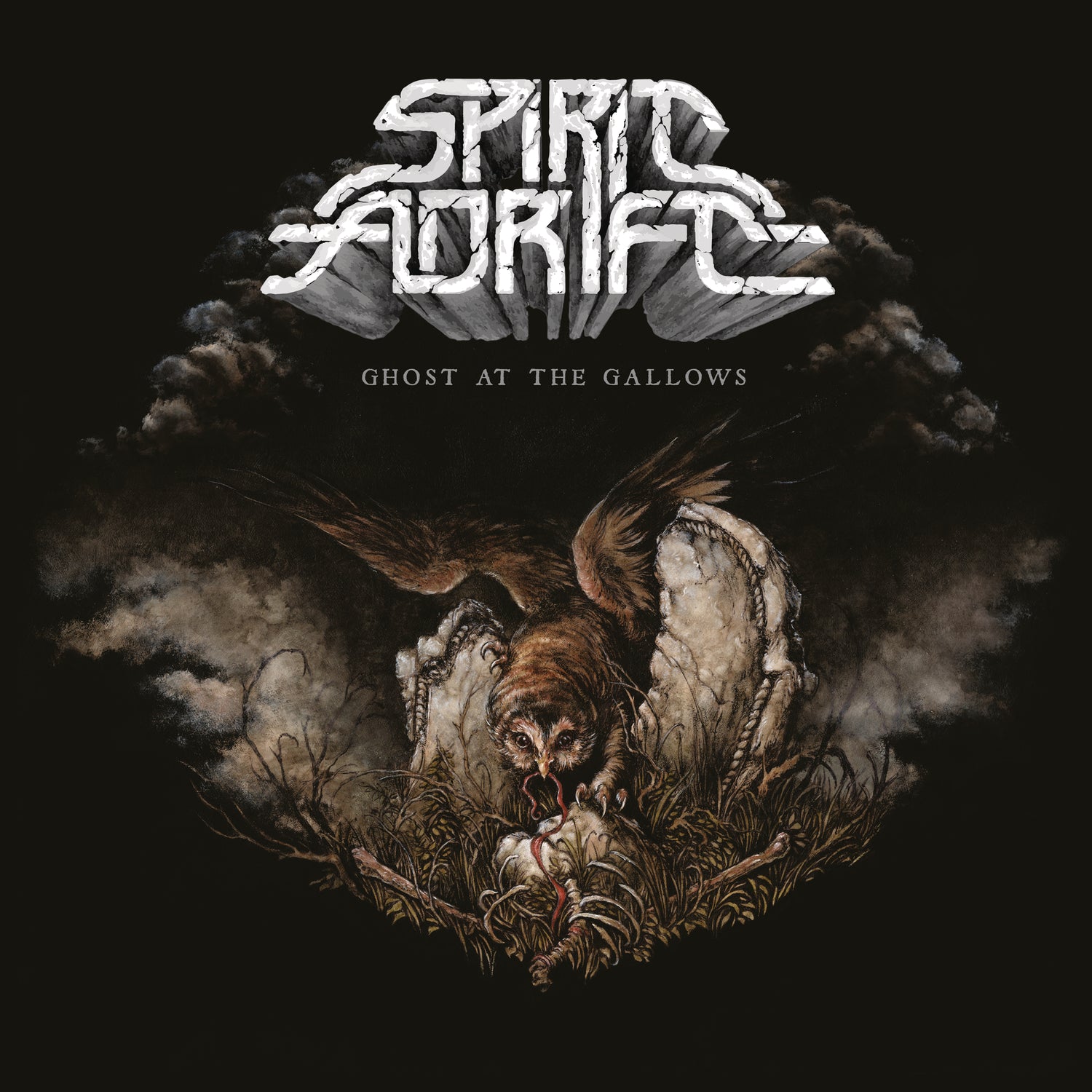 Ghost At The Gallows - Front Cover