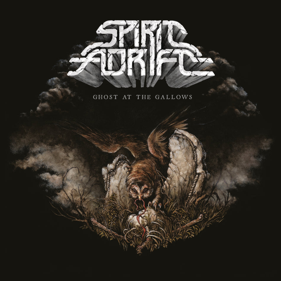 Ghost At The Gallows - Front Cover