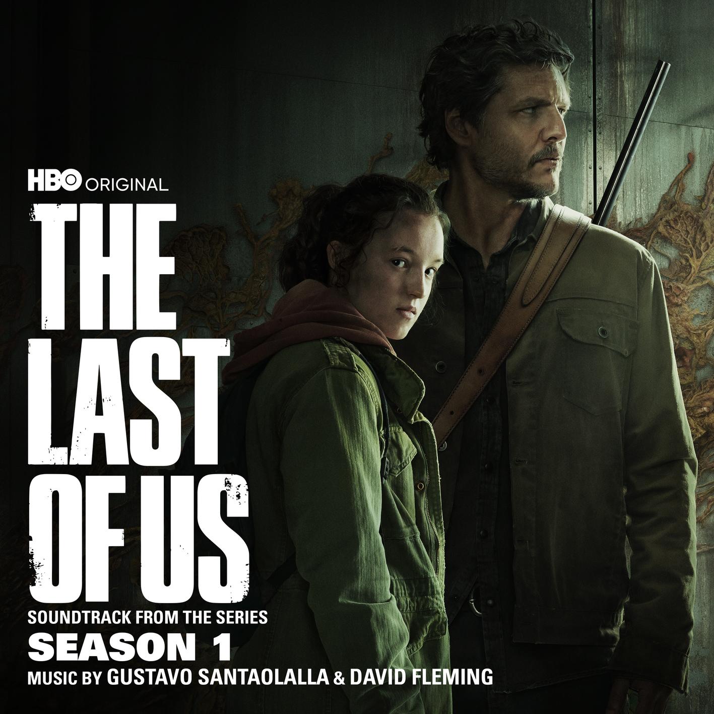 The Last of Us: Season 1 (Soundtrack from the HBO Original Series) - Front Cover