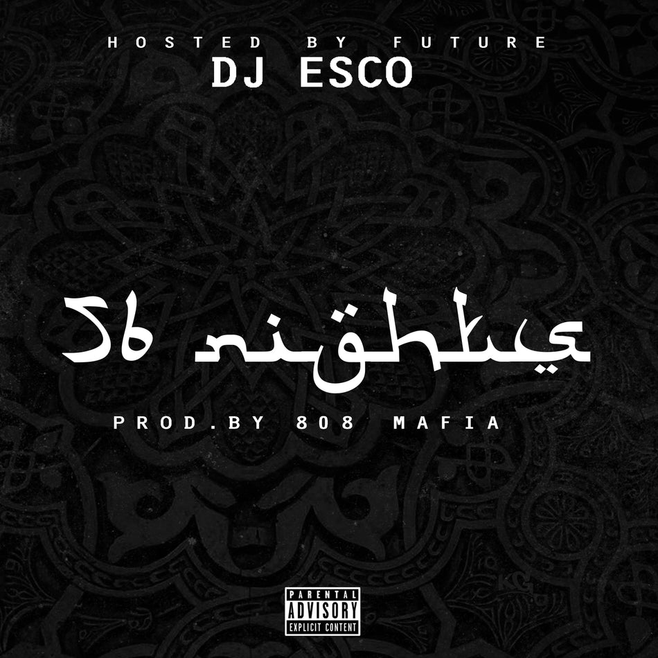 56 Nights - Front Cover
