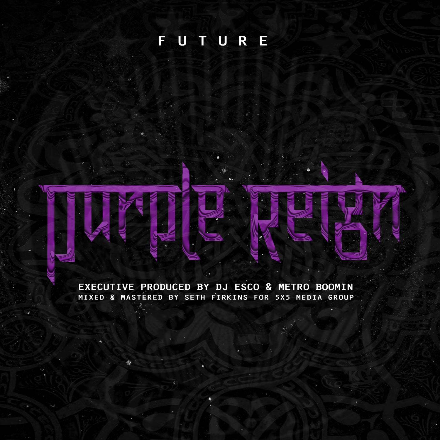Purple Reign - Front Cover
