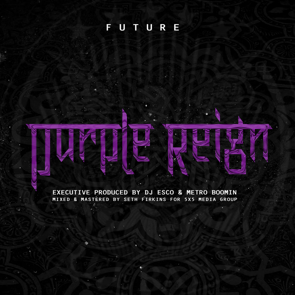 Purple Reign - Front Cover