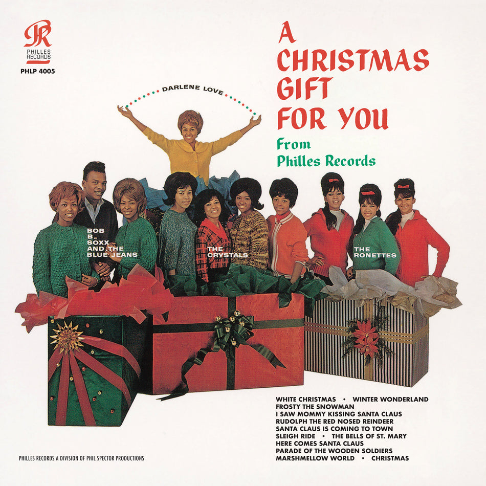 A Christmas Gift For You From Phil Spector - Front Cover