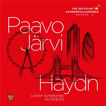 Haydn: London Symphonies Vol.1 Symphonies no. 101 & no. 103 - Front Cover