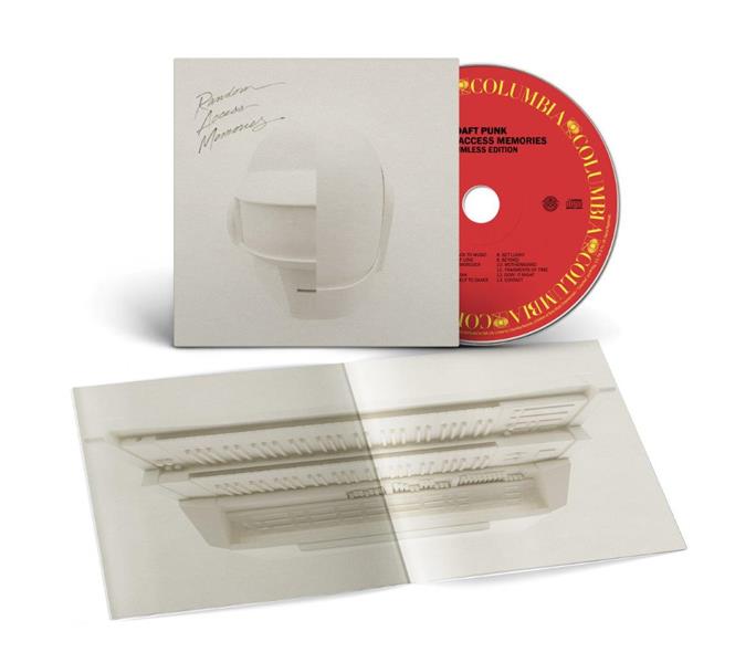 Random Access Memories (Drumless Edition) - Front Cover