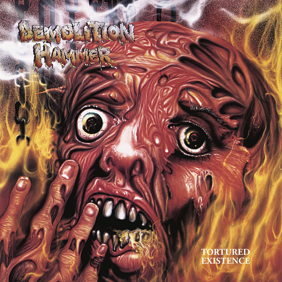 Tortured Existence (Re-issue 2023) - Front Cover
