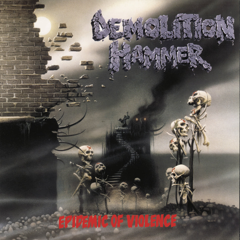 Epidemic Of Violence (Re-issue 2023) - Front Cover