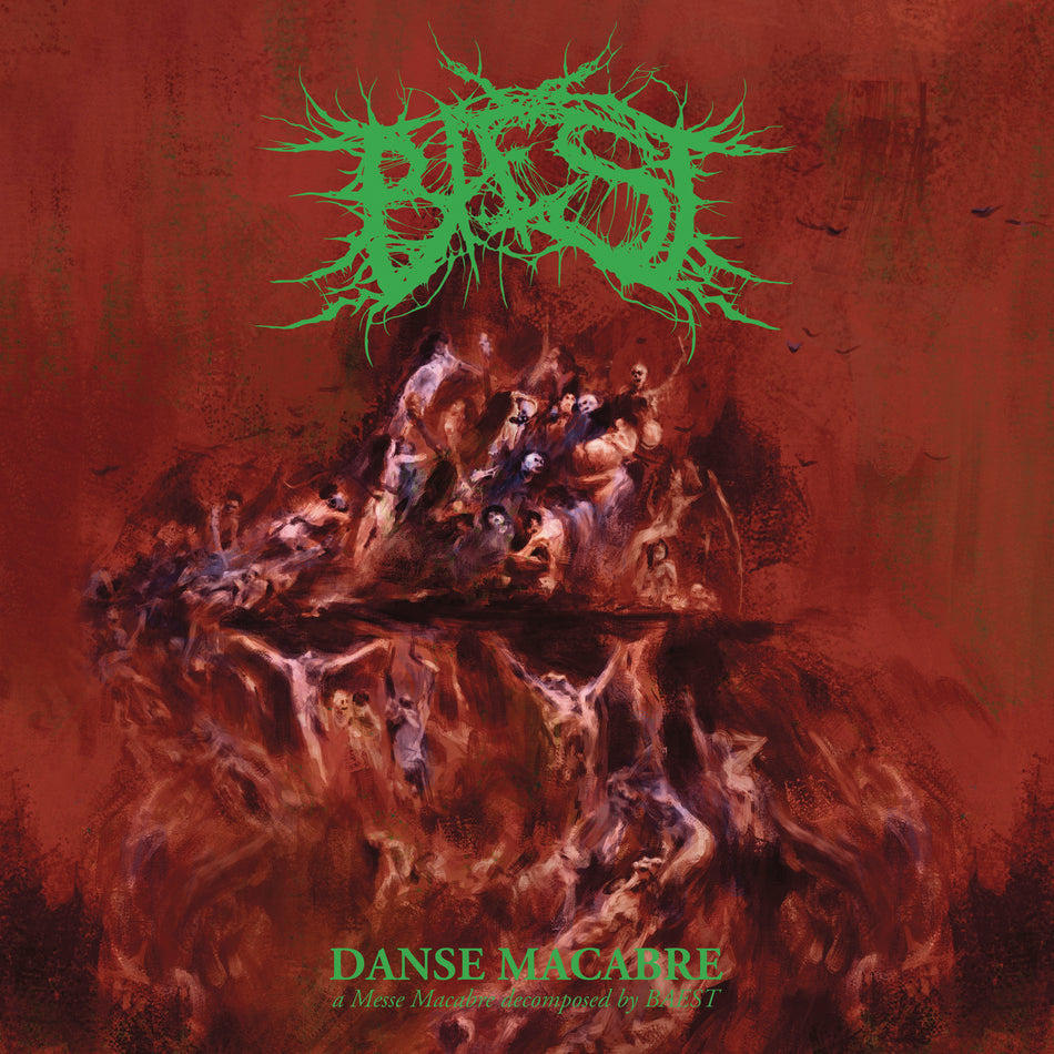 Danse Macabre (Re-issue 2023) - Front Cover