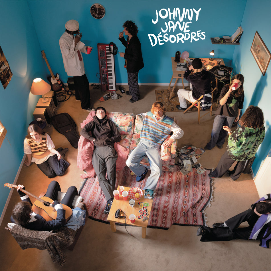 DÉSORDRES - Front Cover