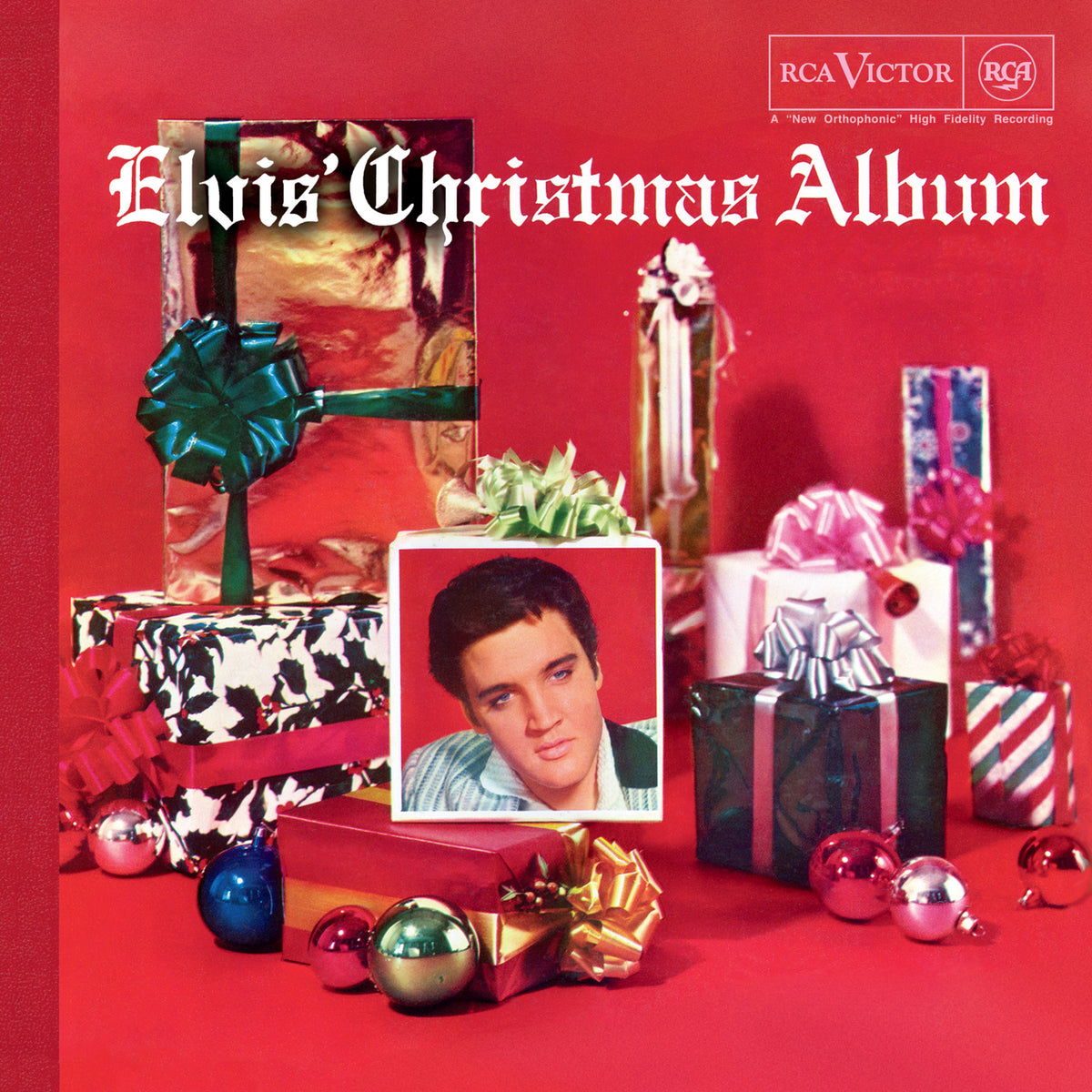 Elvis' Christmas Album - Front Cover