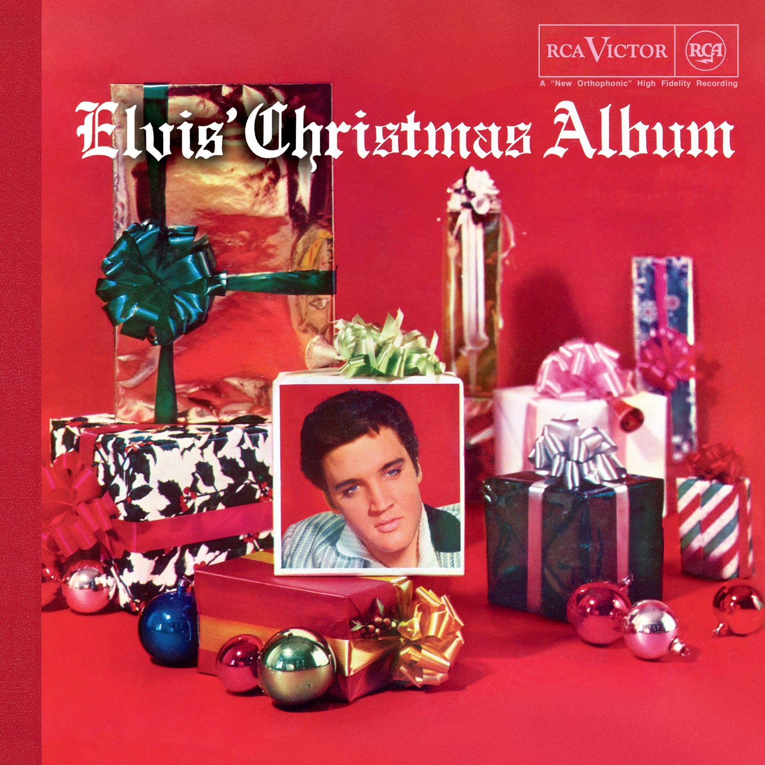 Elvis' Christmas Album - Front Cover