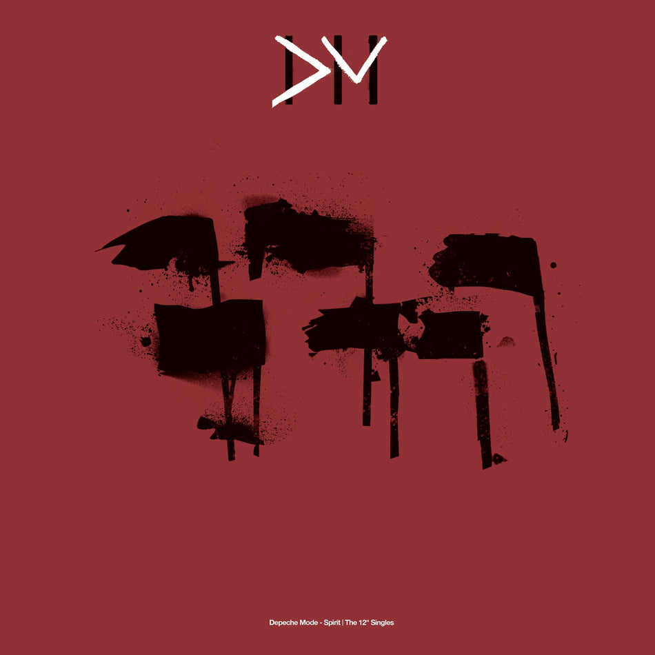 Spirit - The 12" Singles - Front Cover