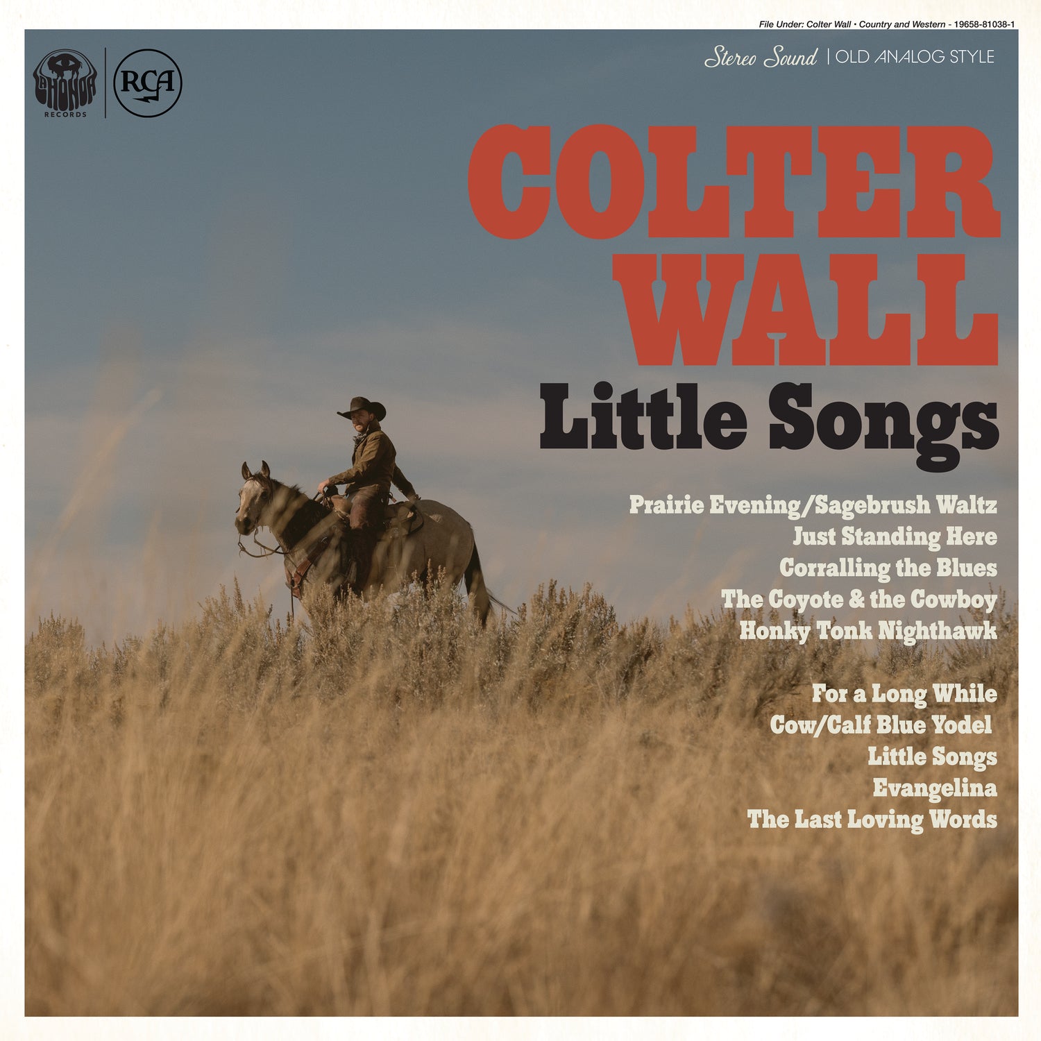 Little Songs - Front Cover