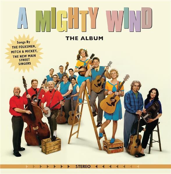 A MIGHTY WIND/VINYLE VERT FORET - Front Cover