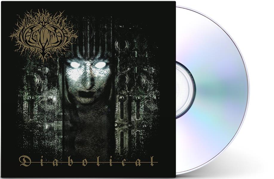 Diabolical (Re-issue 2023) - Front Cover