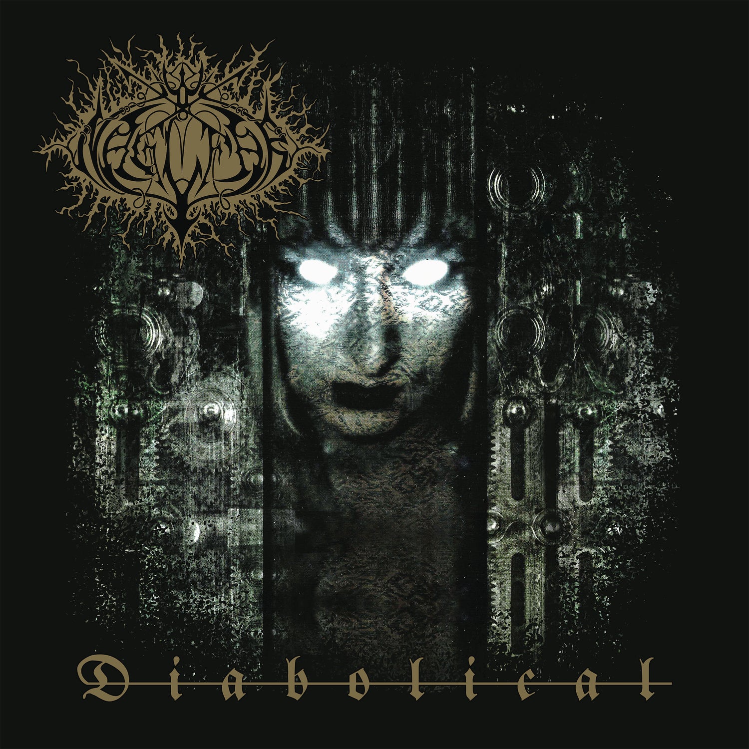 Diabolical (Re-issue 2023) - Front Cover