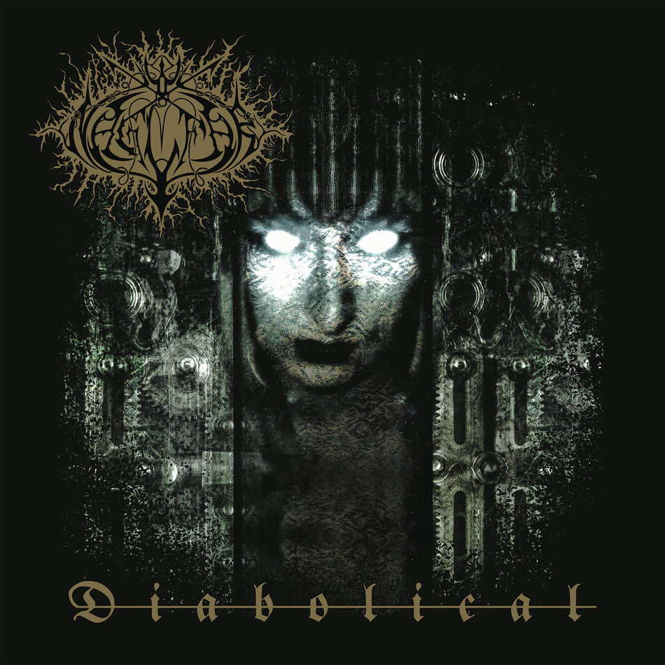 Diabolical (Re-issue 2023) - Front Cover