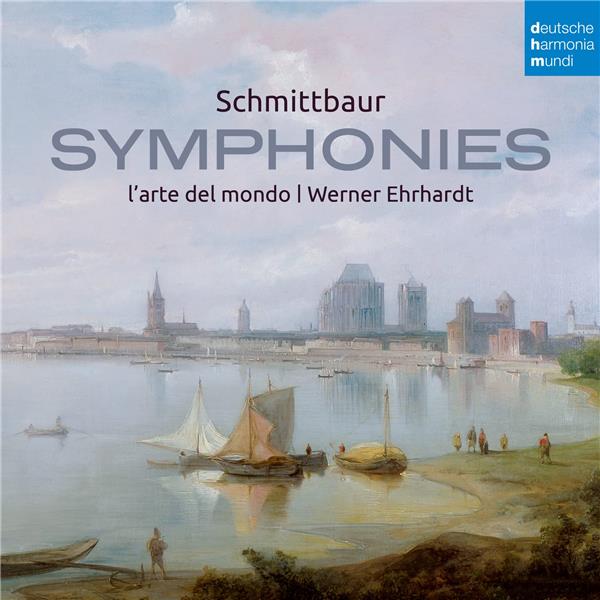 Schmittbaur: Symphonies - Front Cover