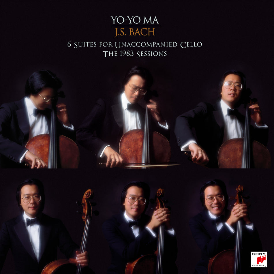 J.S. Bach: The Six Unaccompanied Cello Suites - The 1983 Sessions - Front Cover