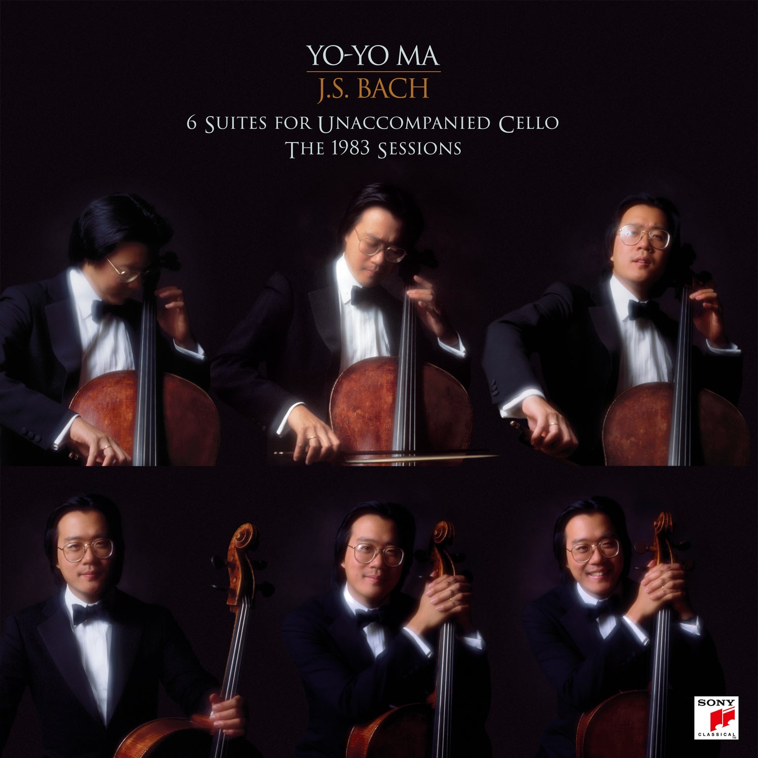 J.S. Bach: The Six Unaccompanied Cello Suites - The 1983 Sessions - Front Cover