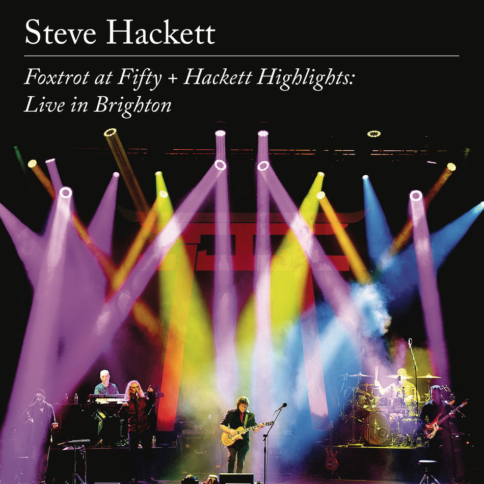 Foxtrot at Fifty + Hackett Highlights: Live in Brighton - Front Cover